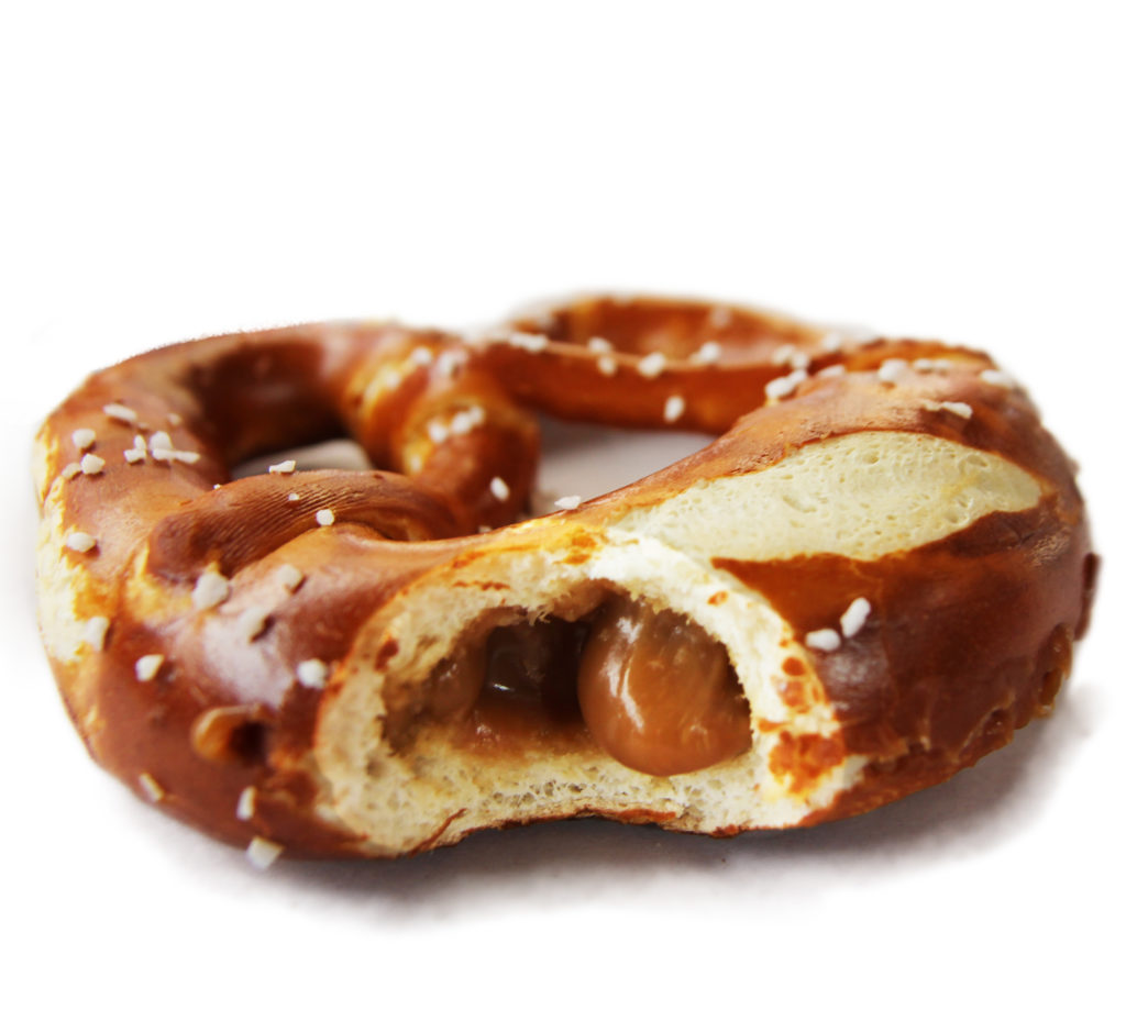 Salted Caramel Bretzel