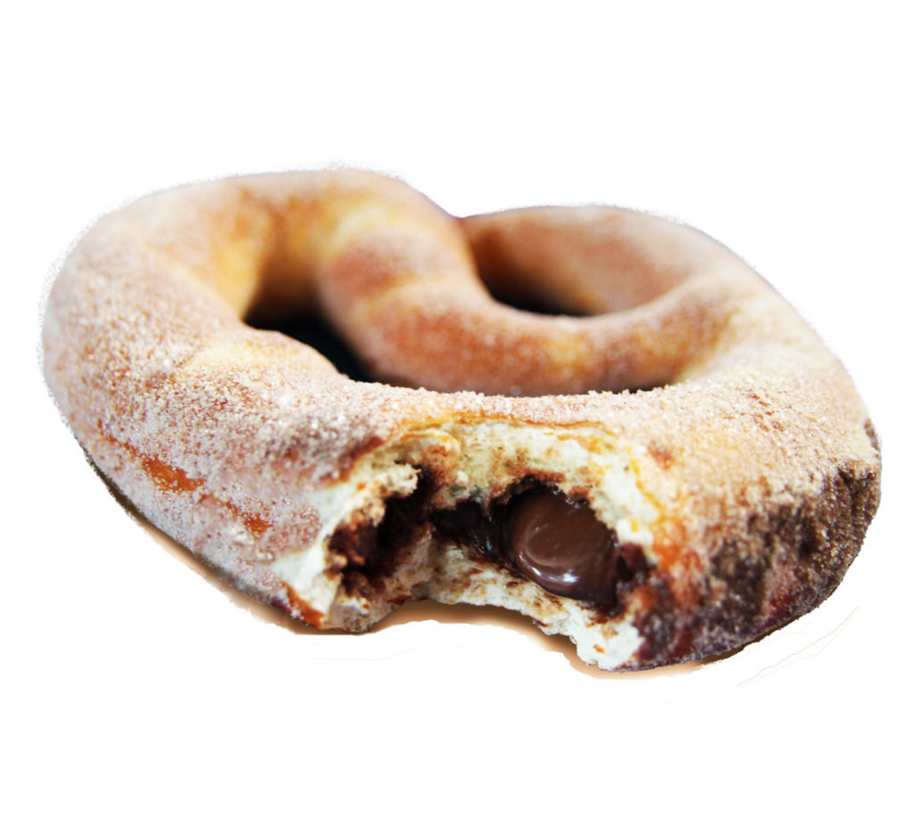 Chocalate Cinnamon Bretzel