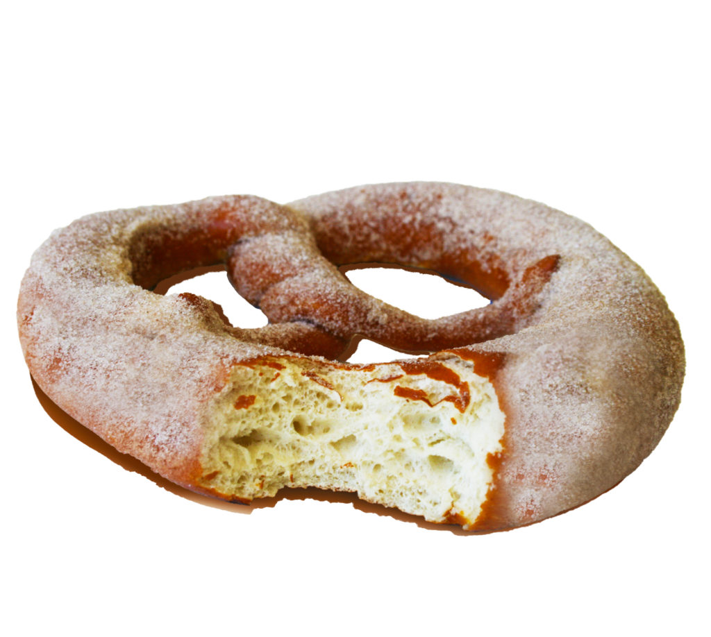 Cinnamon-Bretzel