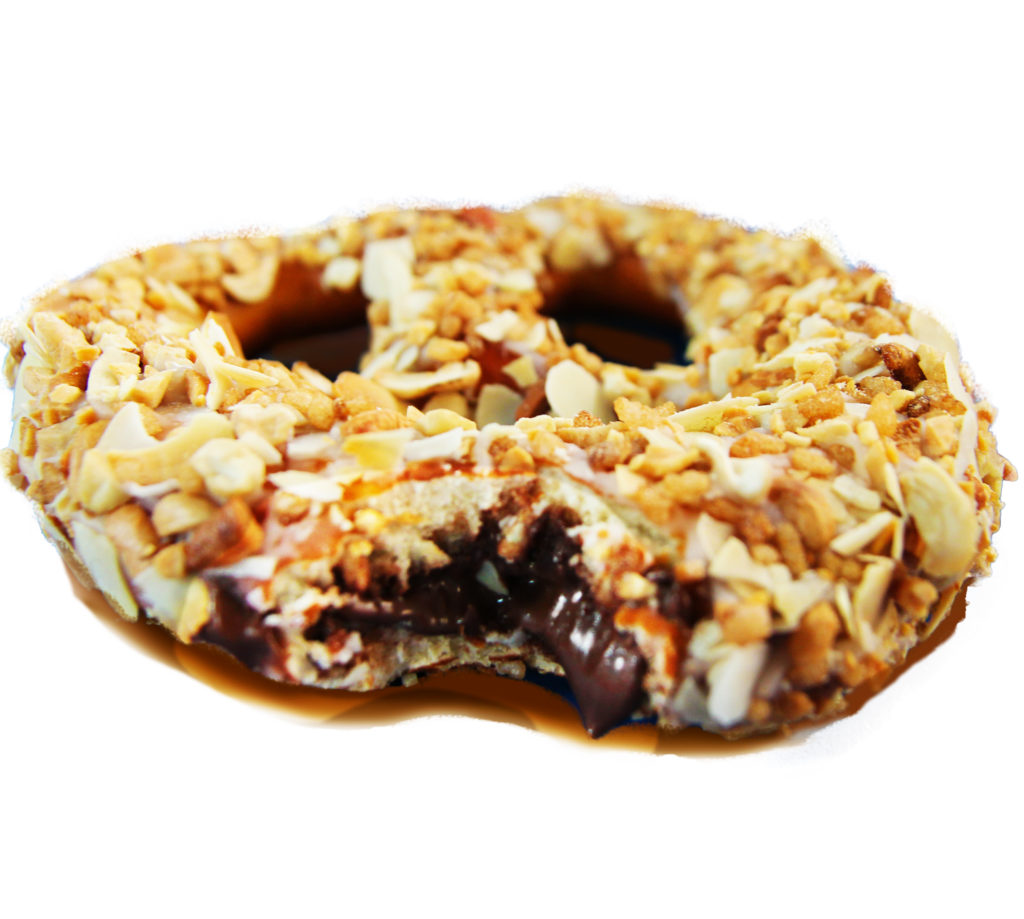 Hazelnut-choc Nut Bretzel